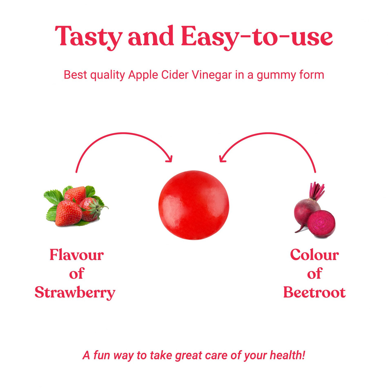 Apple Cider Vinegar Gummies - 30 Gummies