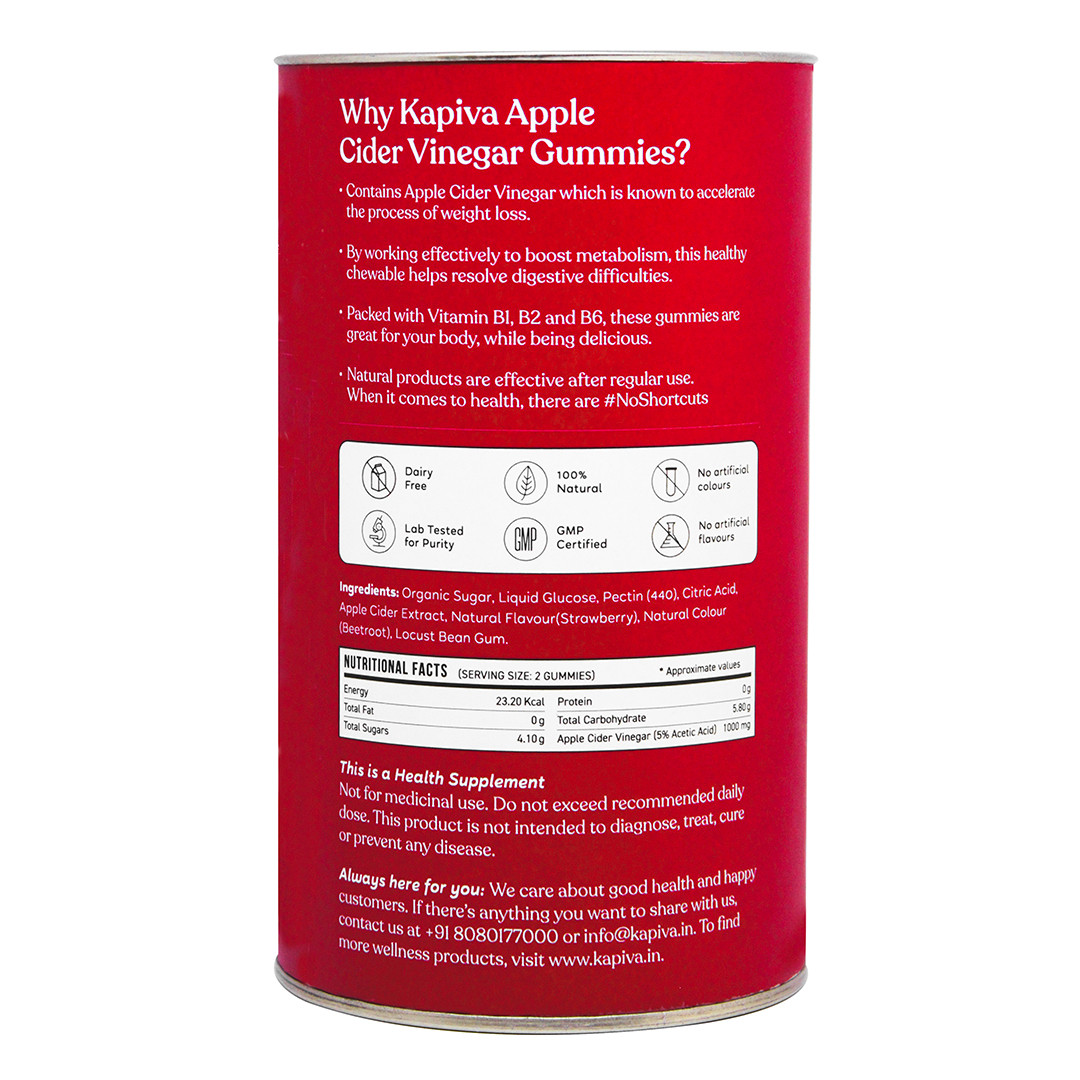 Apple Cider Vinegar Gummies - 30 Gummies