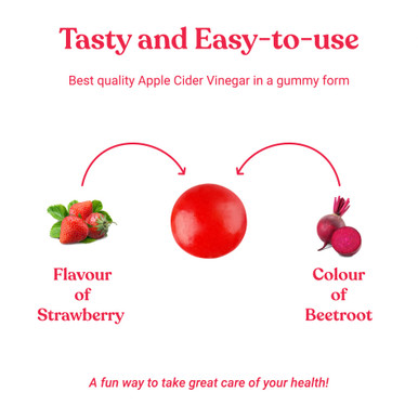 Apple Cider Vinegar Gummies - 30 Gummies