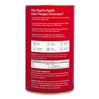 Apple Cider Vinegar Gummies - 30 Gummies