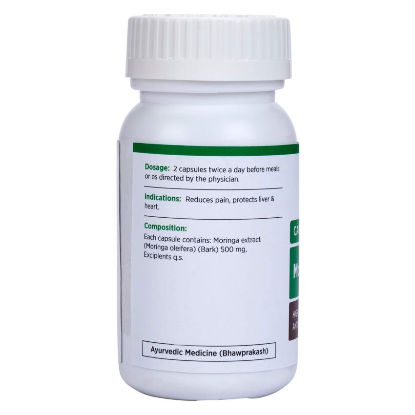 Moringa Capsules 60 CAPS