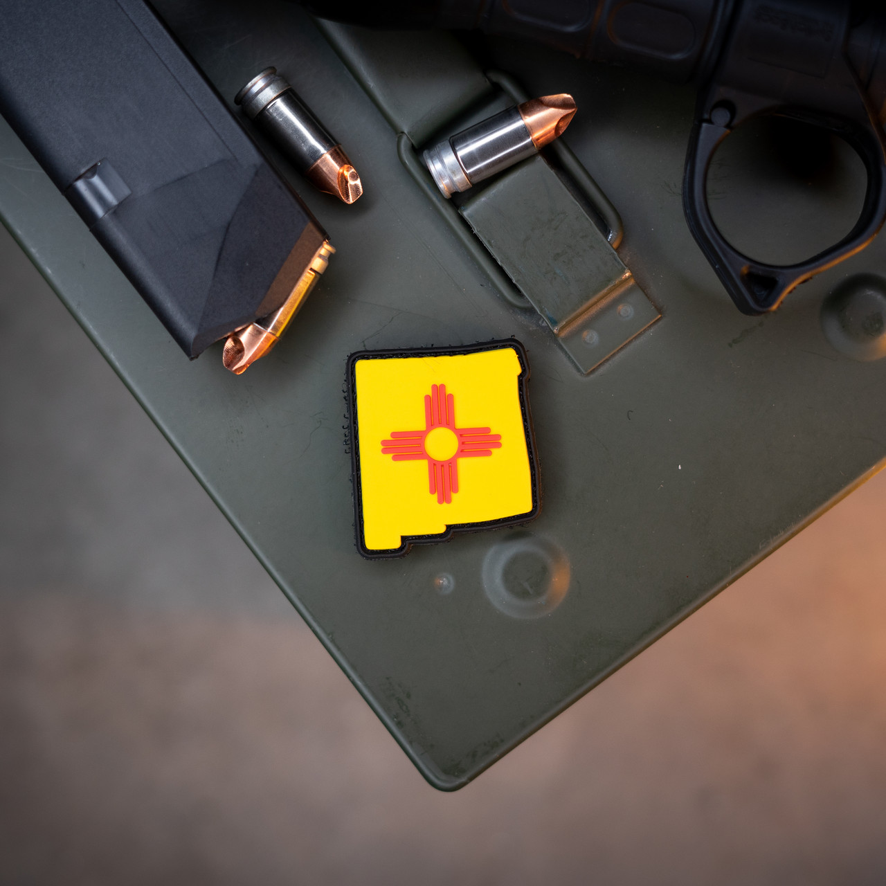 PVC Morale Patches Hook & Velcro Backed NEO Tactical Gear