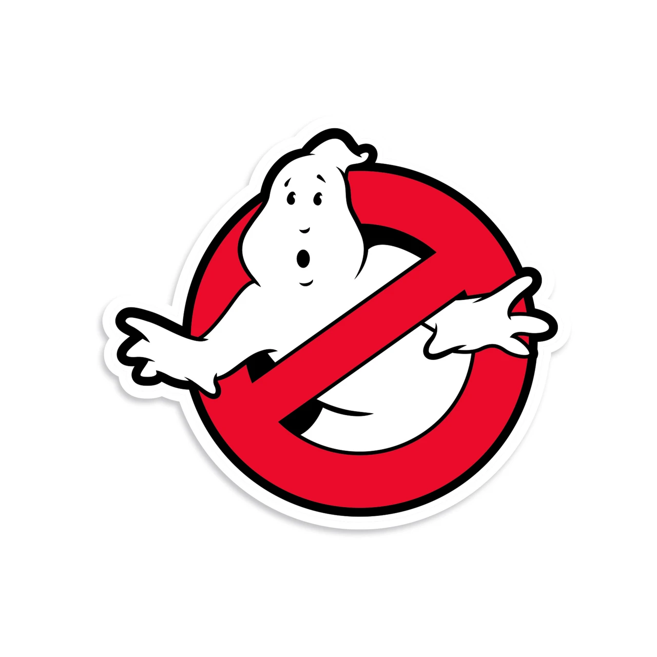 Ghostbusters Computer Sticker Ghostbusters Sticker