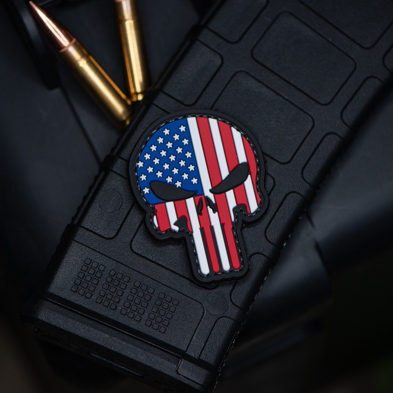 Punisher US Flag Patch