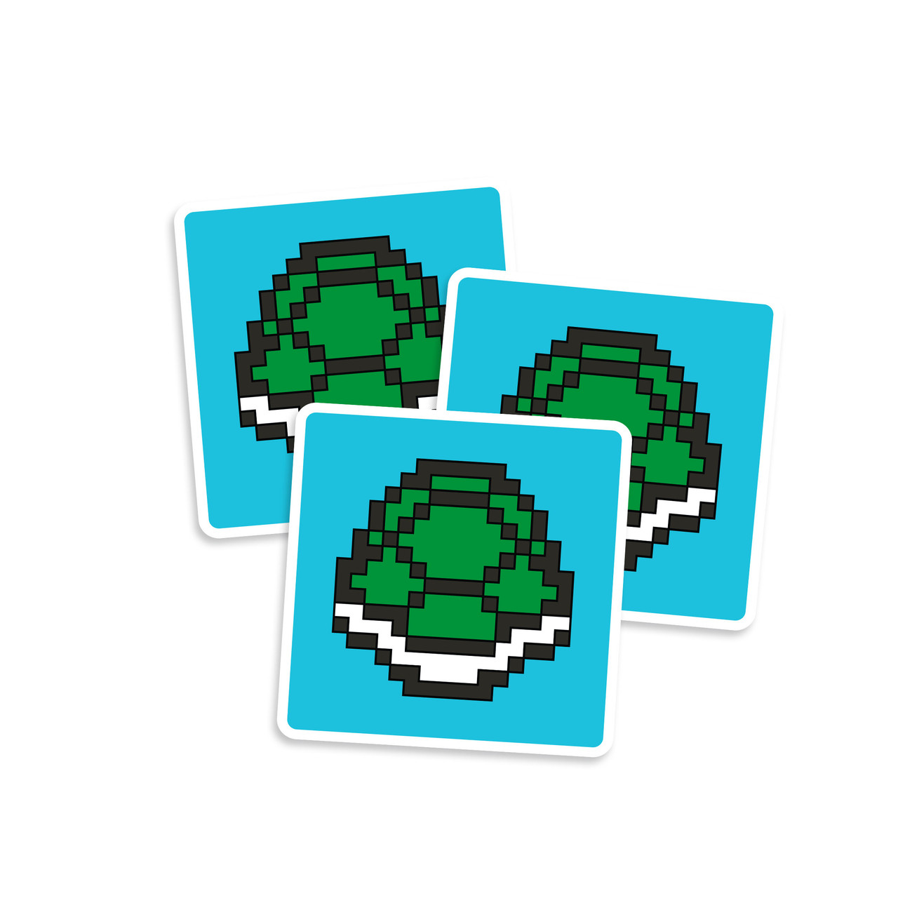 Mario Star Mini Sticker