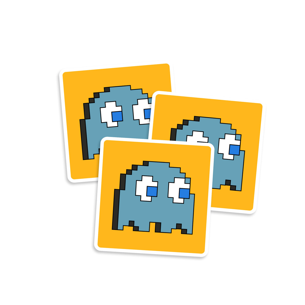 Pac-Man Inky Mini Sticker