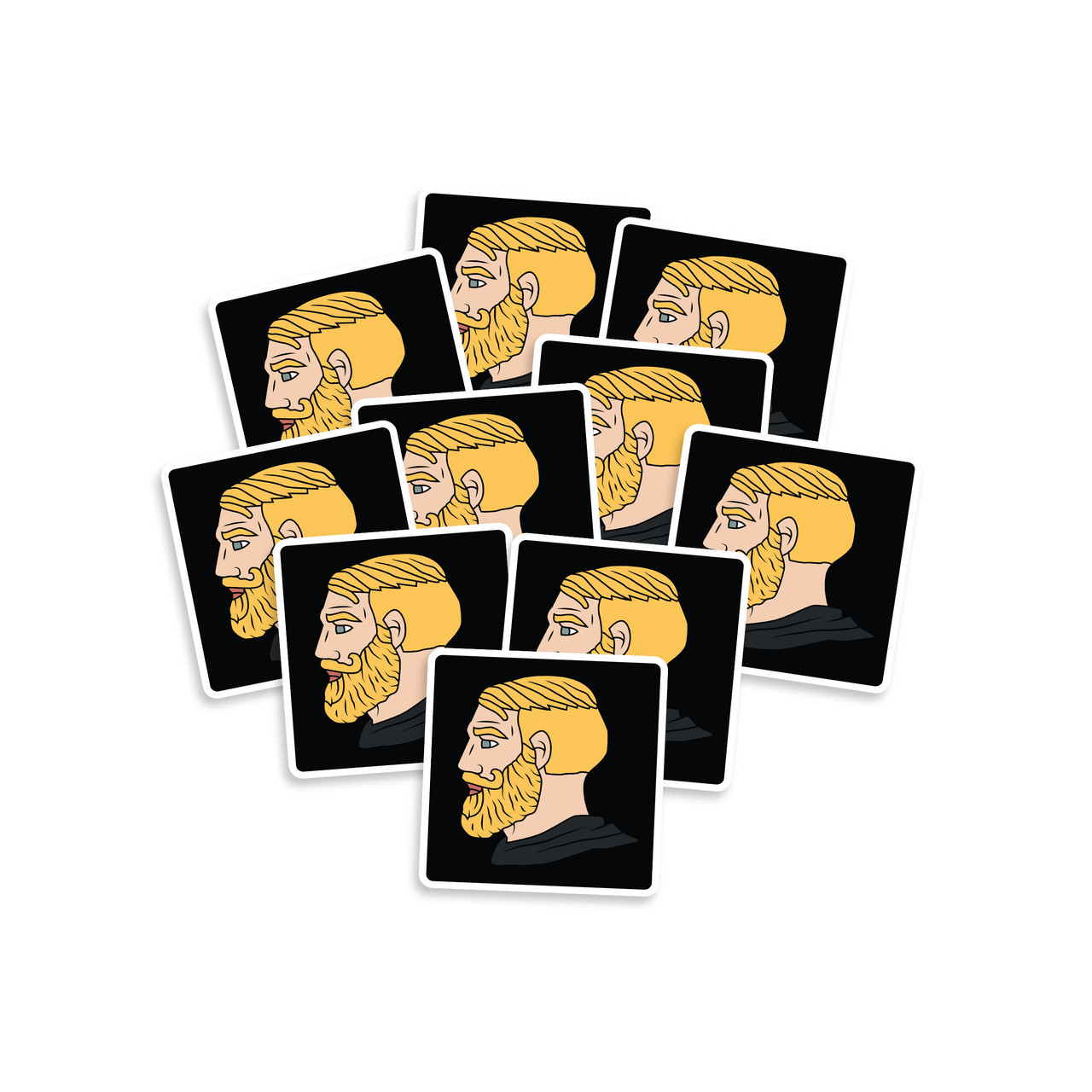 Yes Chad Stickers for Sale