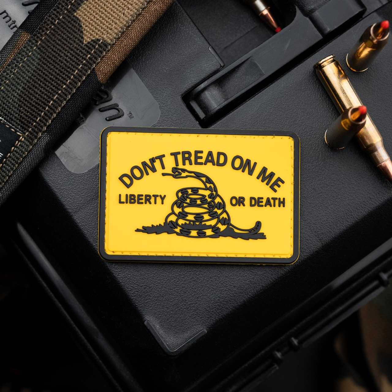 Don't Tread On Me Morale Patch