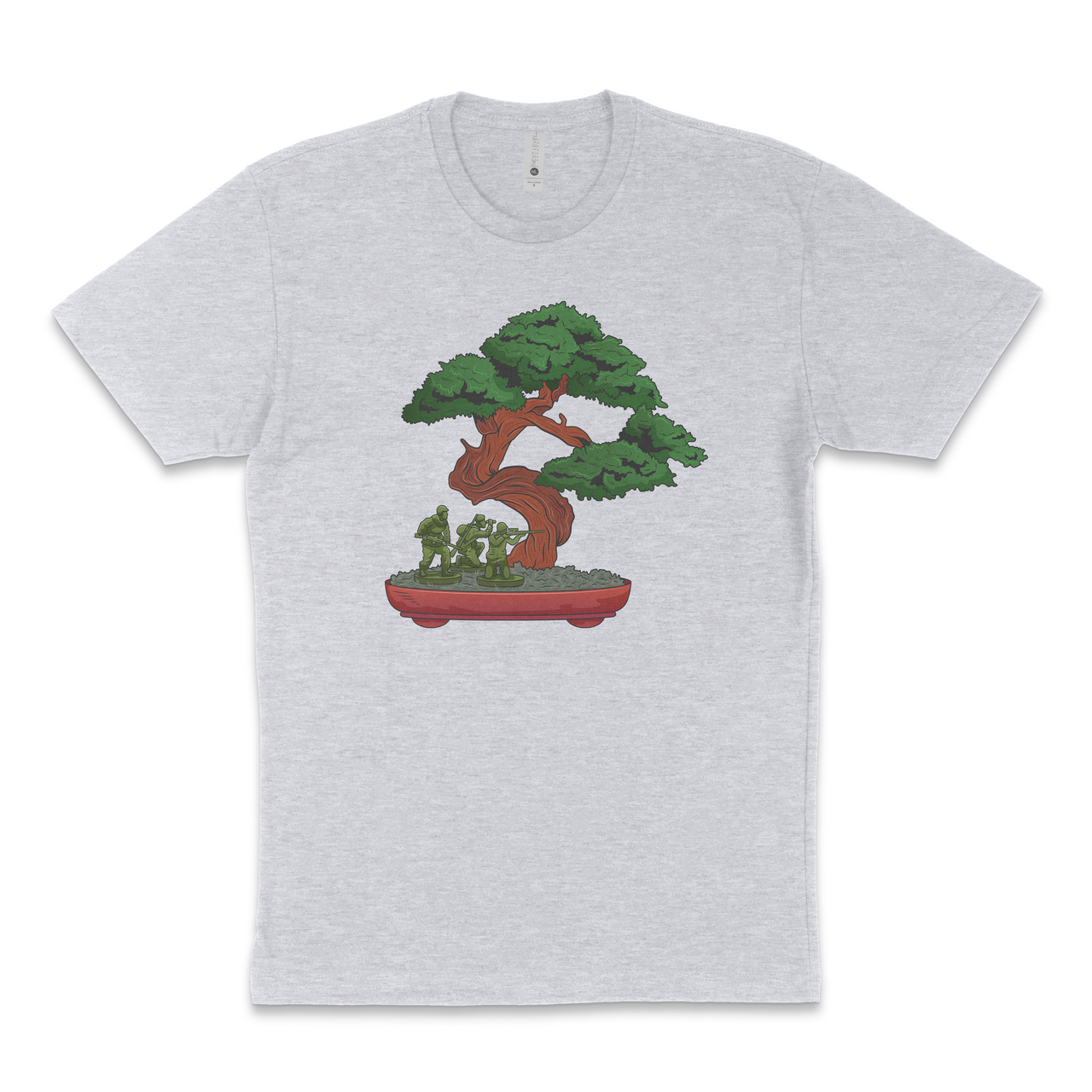 ★ LMC★ BONSAI TEE sand 0LM45STS204SND Bonsai Tree Army Men T-Shirt