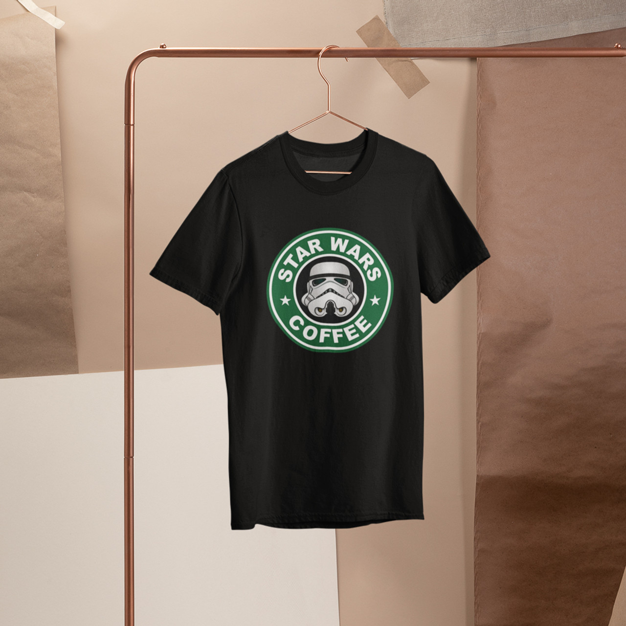 Star wars sales coffee shirt