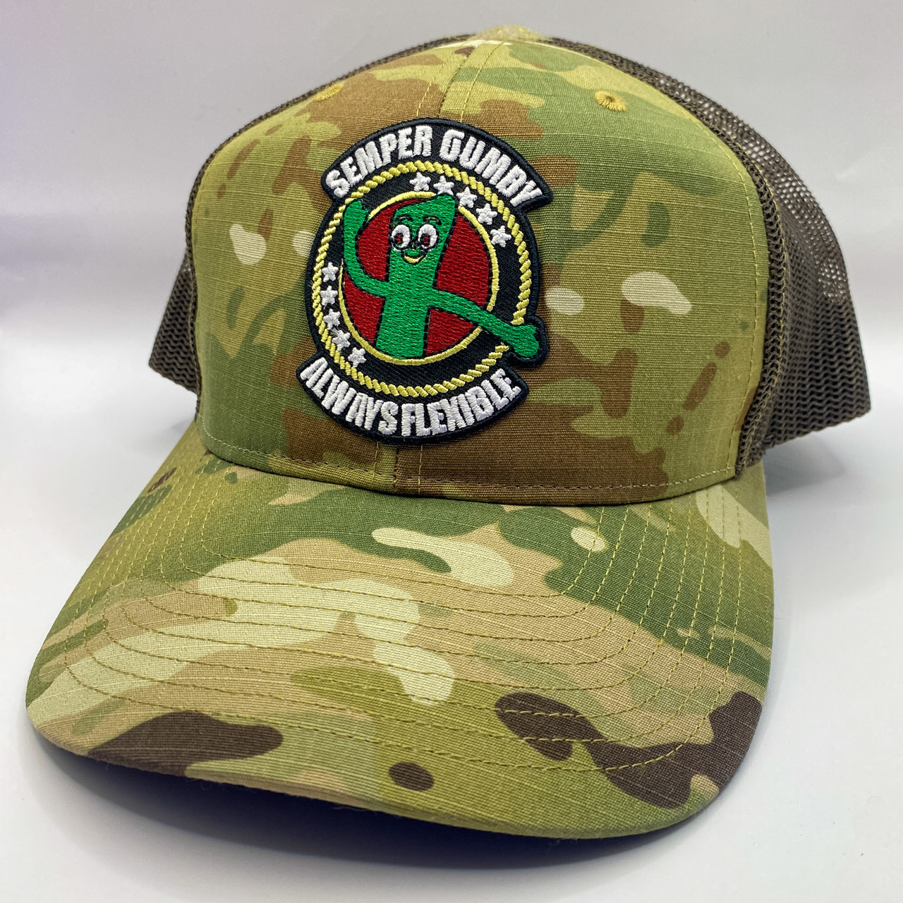 Richardson 862 Custom Camo Hats Richardson 862 Custom Camo Trucker 1