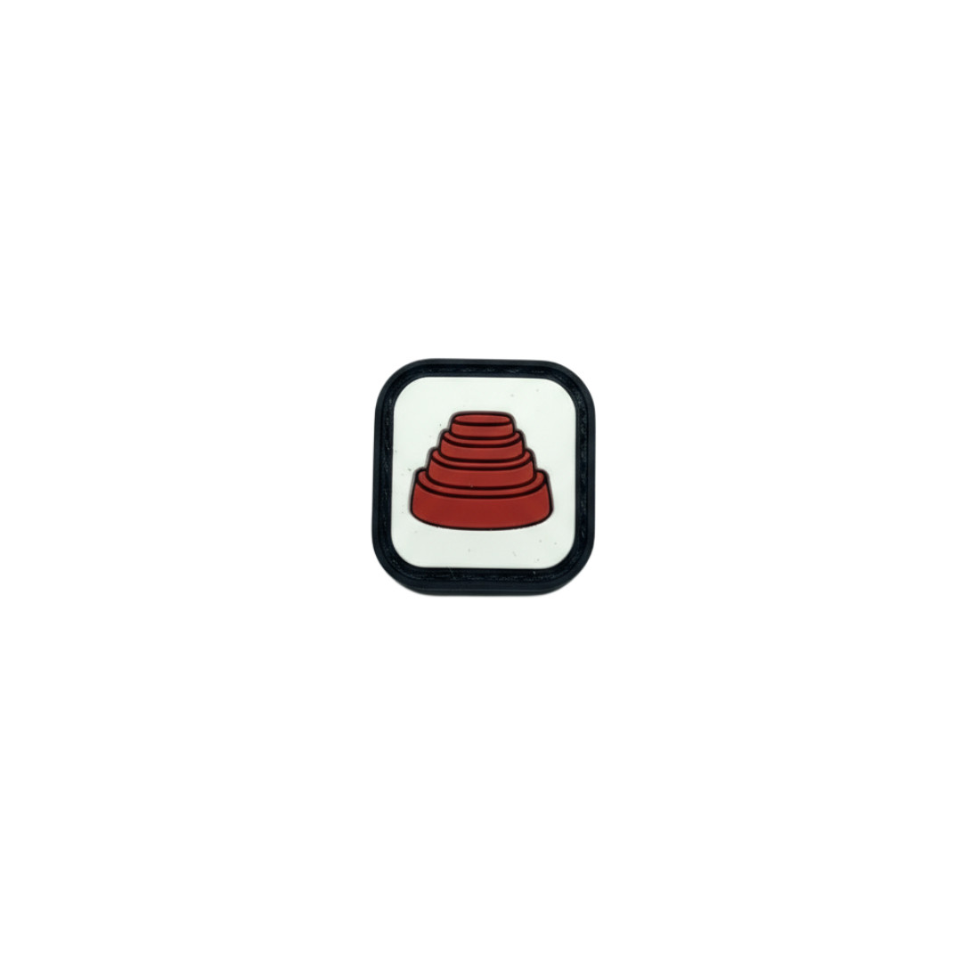 DEVO Energy Dome Ranger Eye PVC Morale Patch