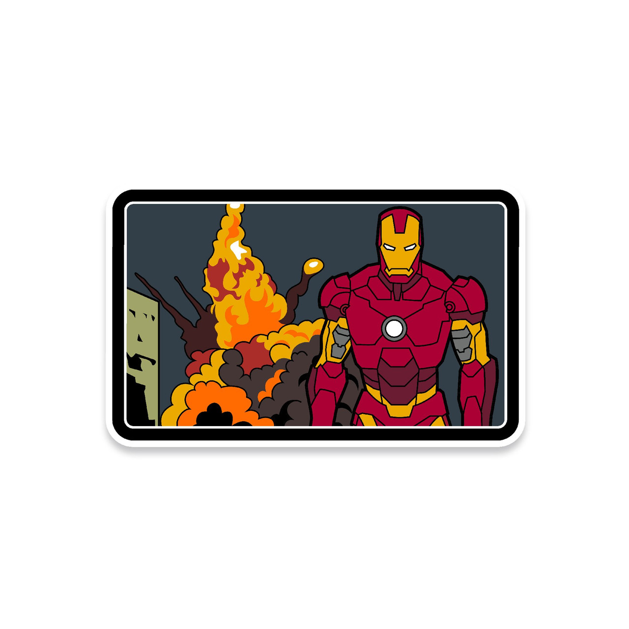 iron man computer stickers