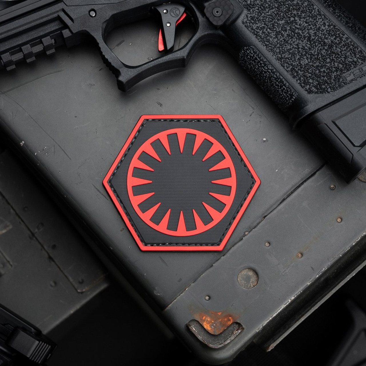 Star Wars Coffee PVC Morale Patch by NEO Tactical Gear