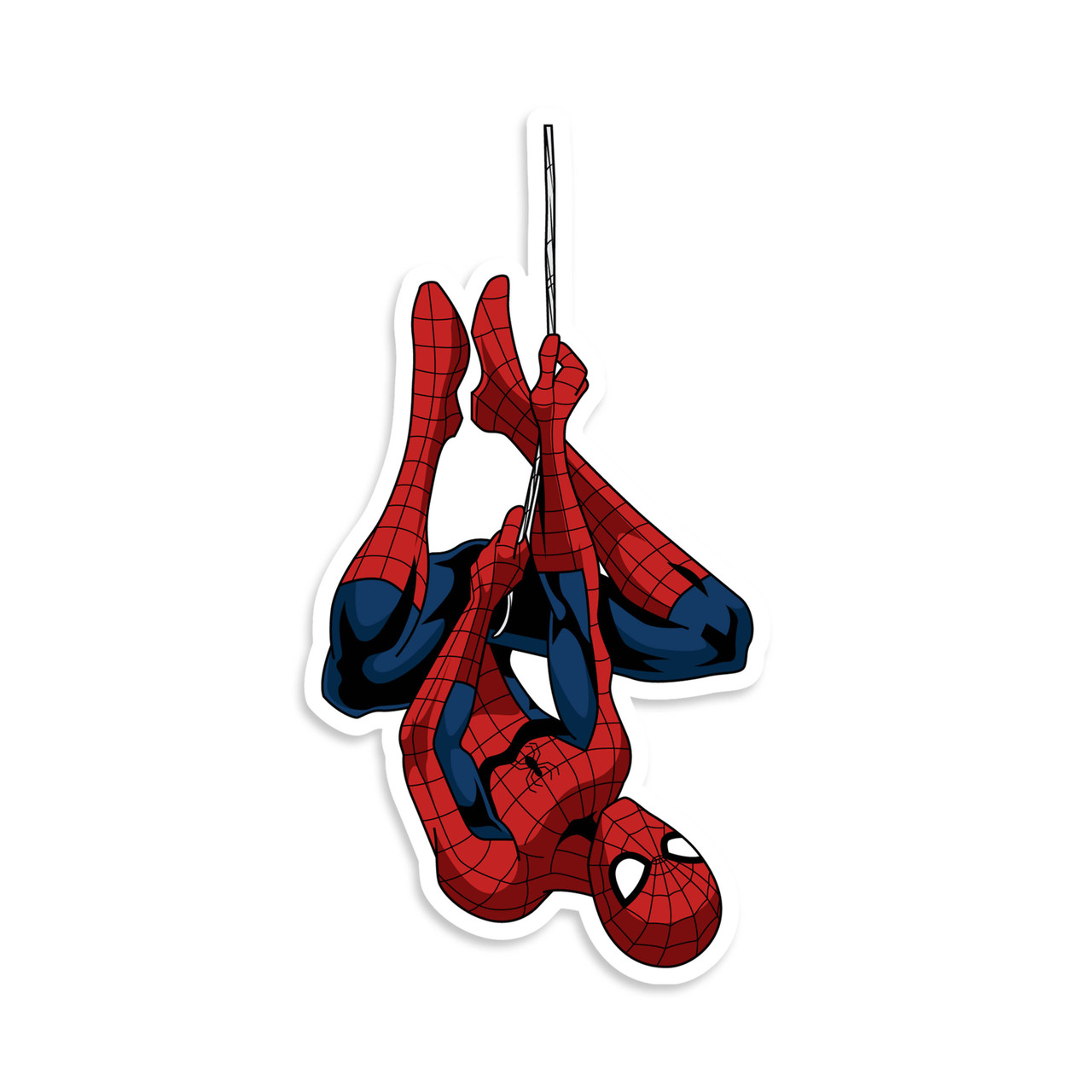 Spiderman vinyl stickers