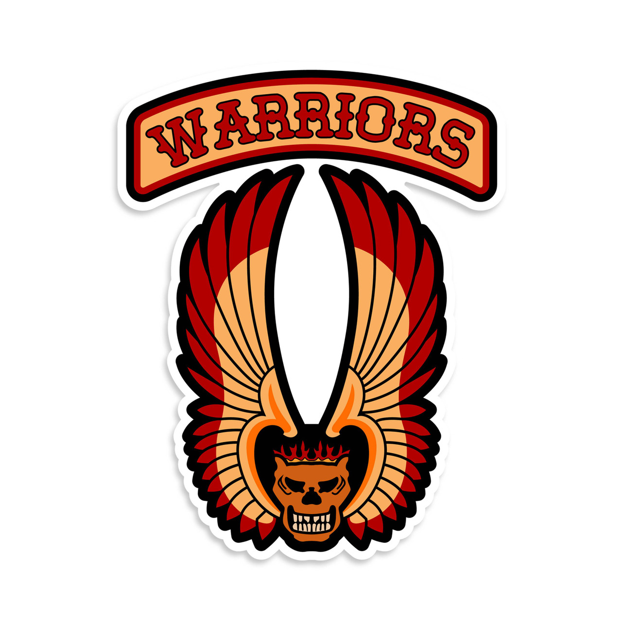 Warriors Logo Vinyl Sticker by NEO Tactical Gear