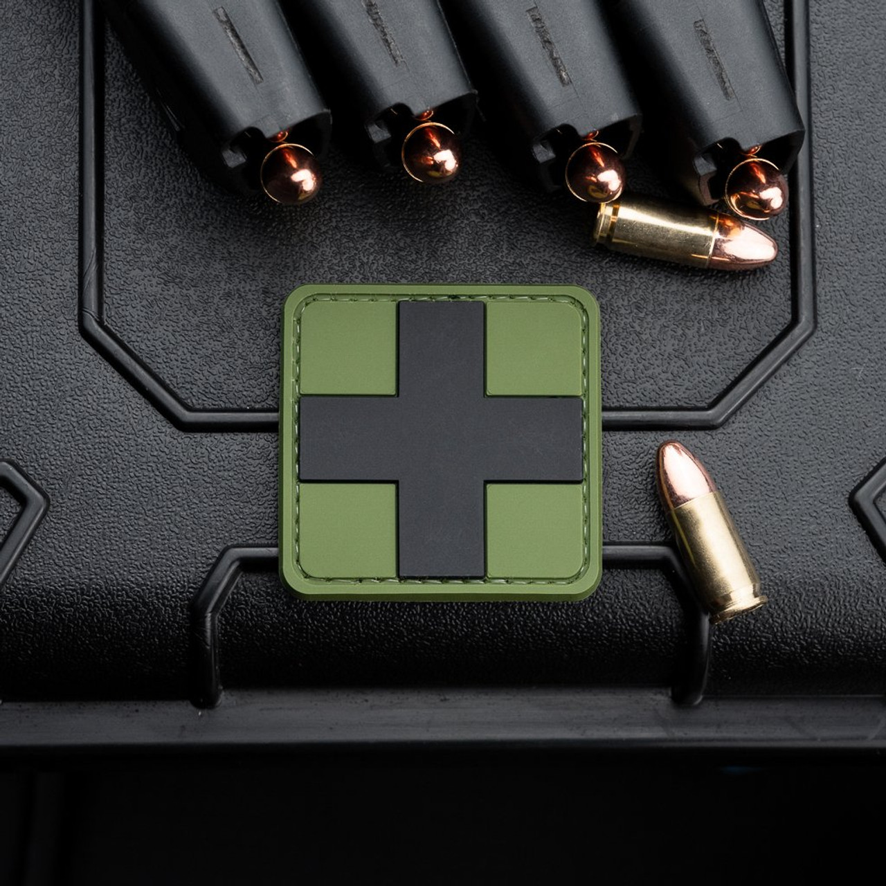 Medic PVC Patch 2 x 2 - NEO Tactical Gear