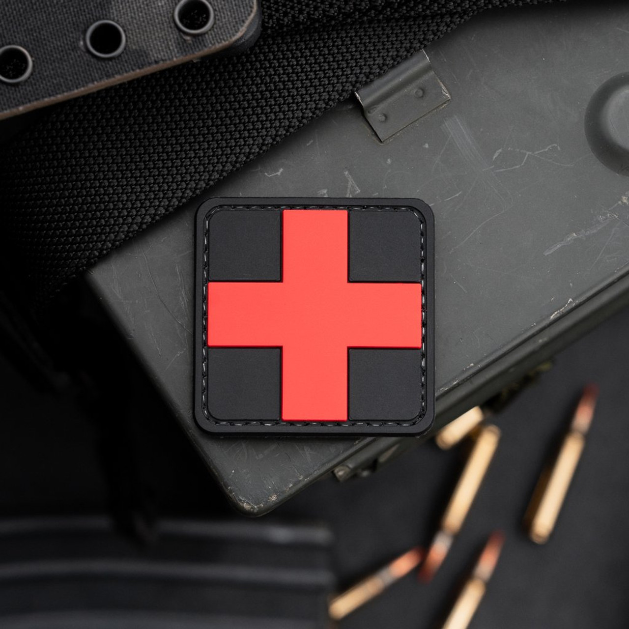 Medic PVC Patch 2 x 2 - NEO Tactical Gear