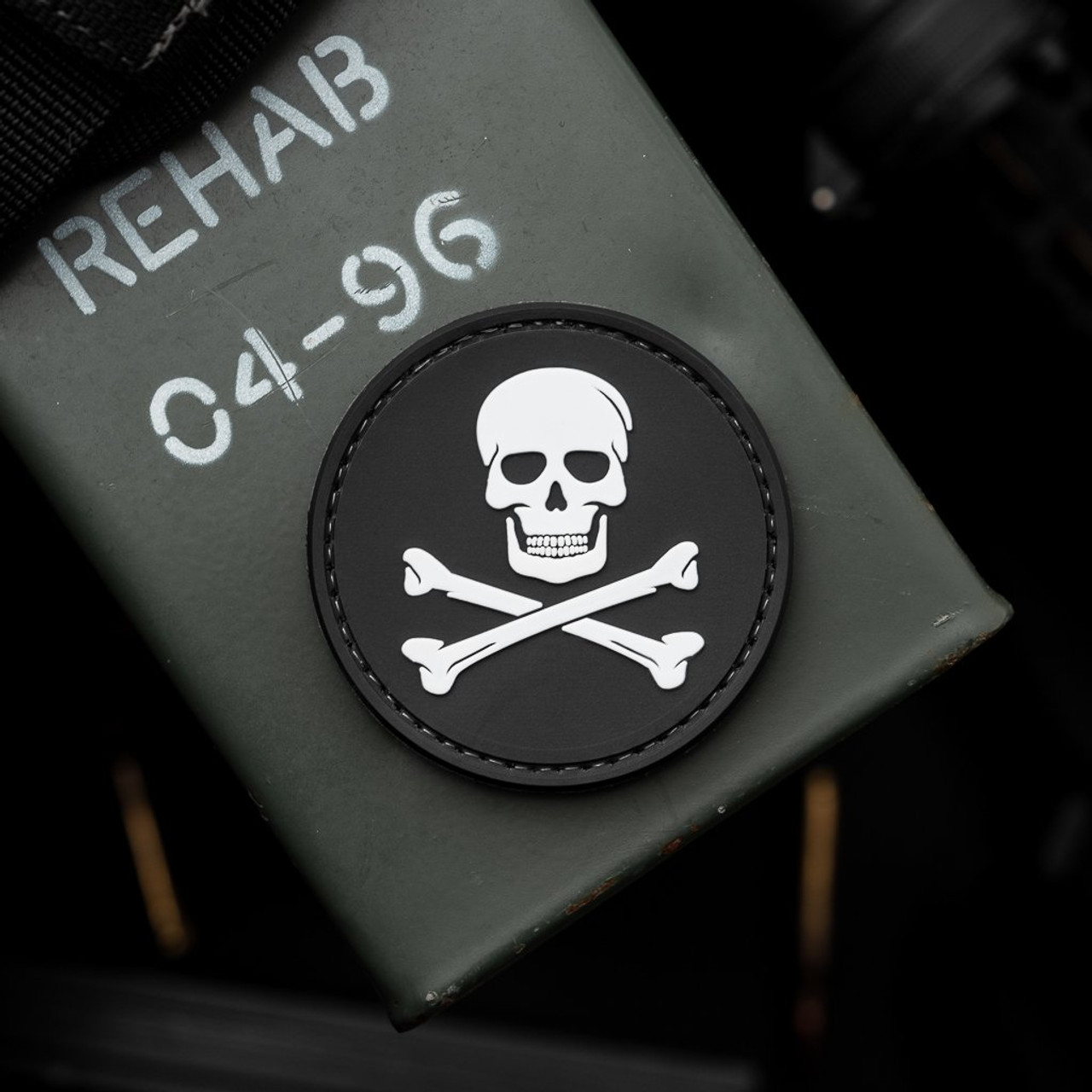 Create Your Own PVC Morale Patches