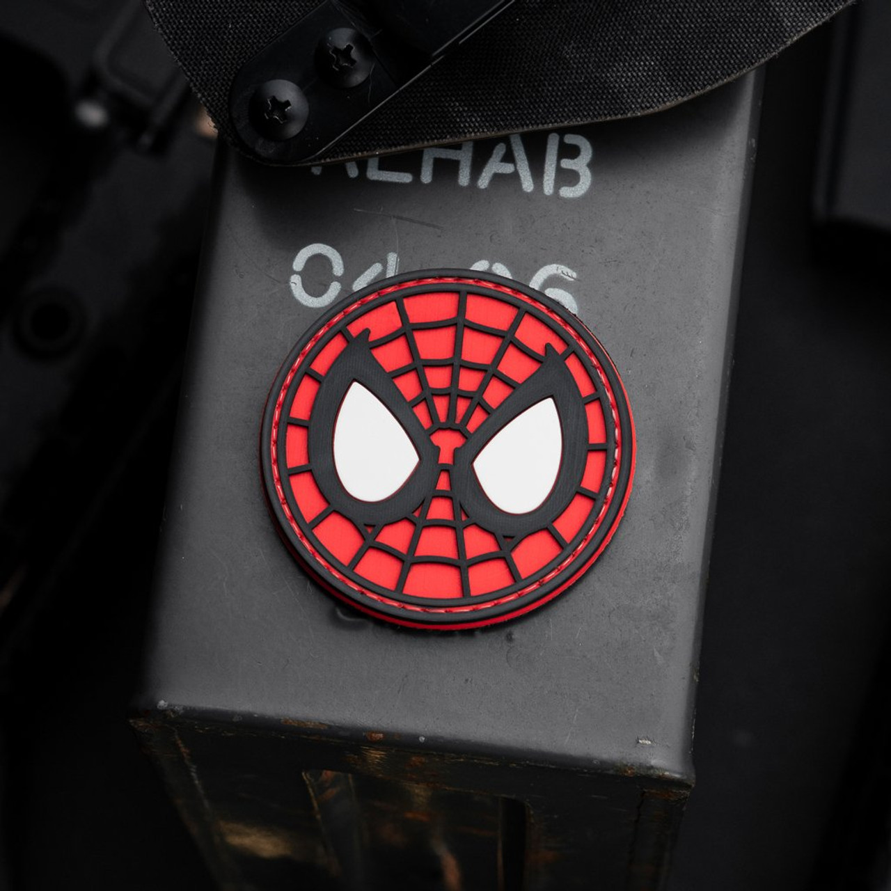 Morale Patches Online - Spiderman PVC Rubber Morale Patch