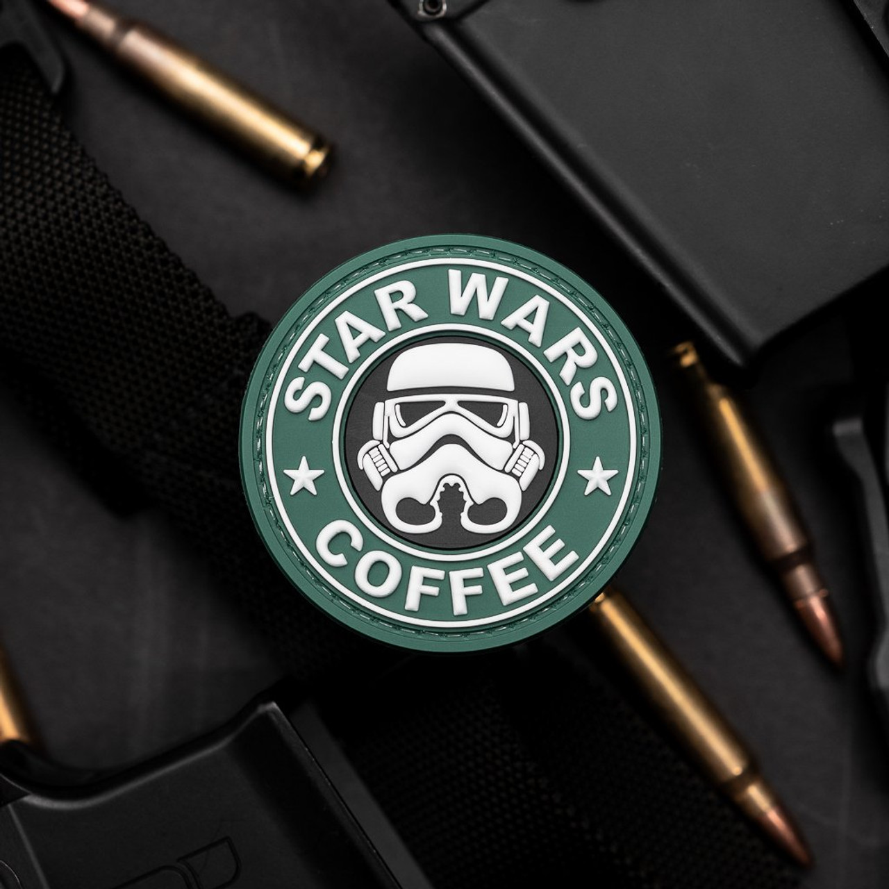 Star Wars Coffee PVC Morale Patch - NEO Tactical Gear