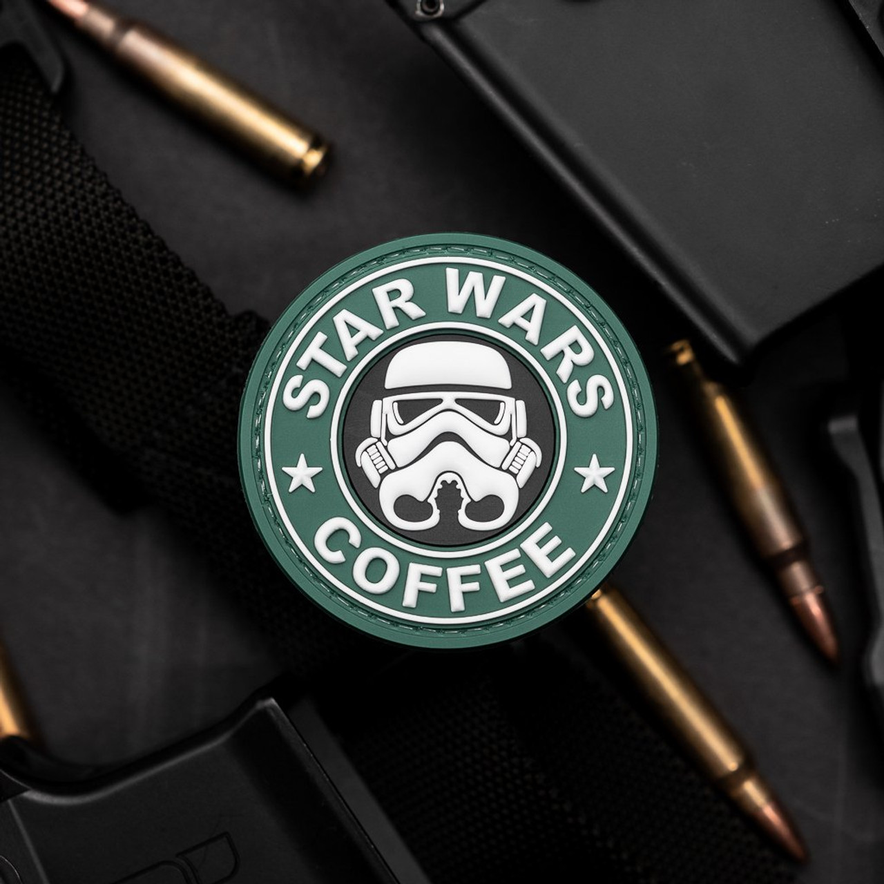 Star Wars Coffee PVC Morale Patch