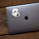 Stromtrooper Helmet Sticker