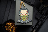 Limited Cyborg Hannibal Lecter Masked Series PVC Morale Patch