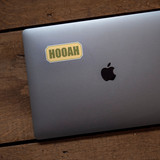 Hooah Sticker