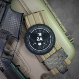 Second Amendment The Only Gun Permit I Need PVC Morale Patch
