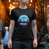 Believe UFO T-Shirt Believe UFO T-Shirt