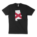 Alabama State Flag T-Shirt