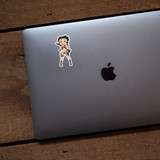 Tactical Betty Boop Sticker