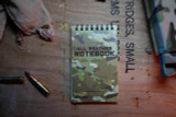 Woodland Camo All Weather Notebook