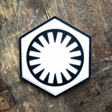 Star Wars First Order PVC Morale Patch