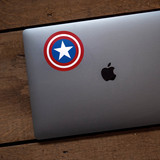 Captain America Vinyl Sticker