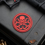 Hydra Agents of Shield Logo - PVC Morale Patch