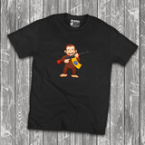 Curious George AK-47 T-Shirt