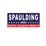 Spaulding 2024 Tutti Fuckin Fruity Vinyl Sticker