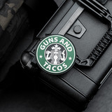 Guns And Tacos Patch