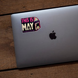 This Is May The Fourth Be With You Sticker