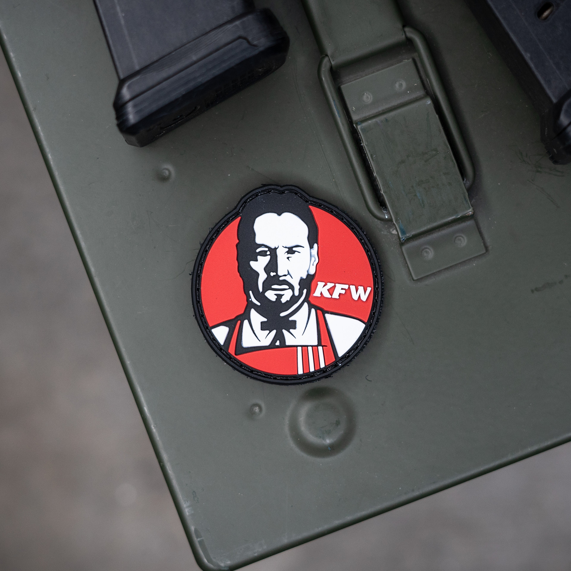 NEO Tactical Gear Morale Patches, Stickers, Shirts & More