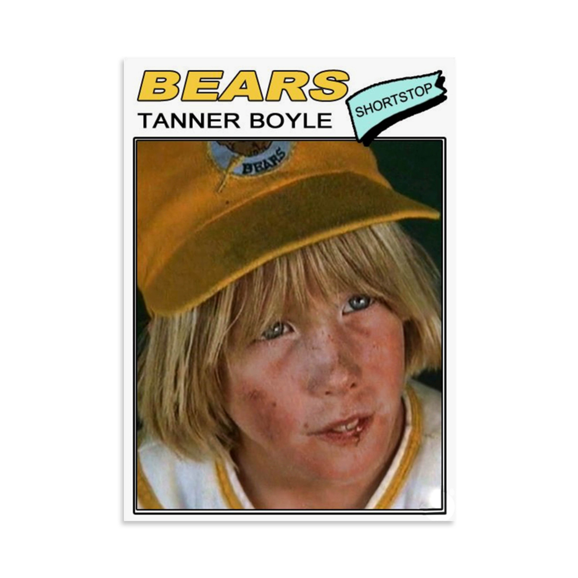 Bad News Bears Collector Cards – Pick Your Player! Kelly Leak, Tanner Boyle & More (1970s Style)