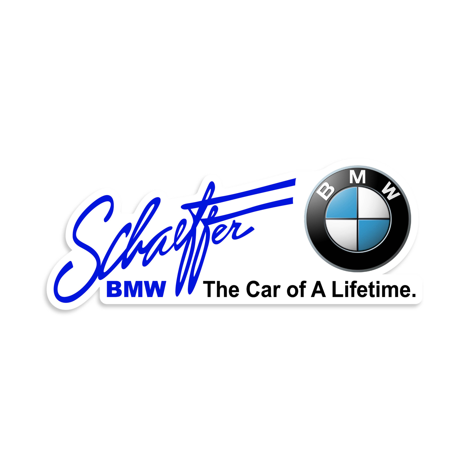Ashley Schaeffer BMW Vinyl Sticker - NEO Tactical Gear