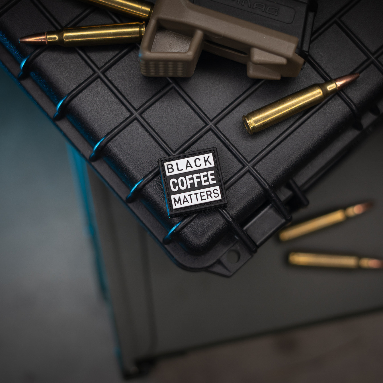 EDC Patches. Sharp Knives Matter Ranger Eye PVC Morale Patch