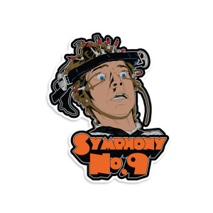 A Clockwork Orange Sticker