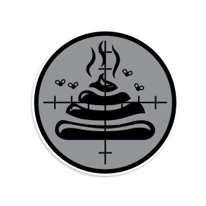 Shoot The Shit Sticker