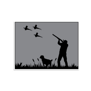 Upland Hunting Sticker