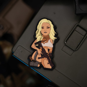 The Ashley Ann PVC Patch