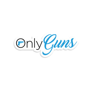 Only Guns Sticker Only Guns Sticker